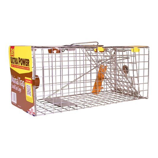 The Big Cheese Live Animal Trap - Small Cage