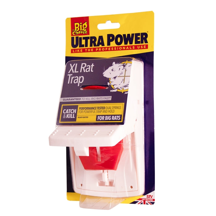 The Big Cheese Ready-Baited XL Rat Trap