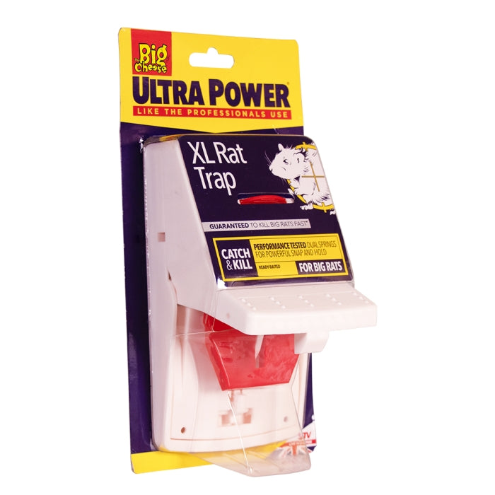 The Big Cheese Ready-Baited XL Rat Trap