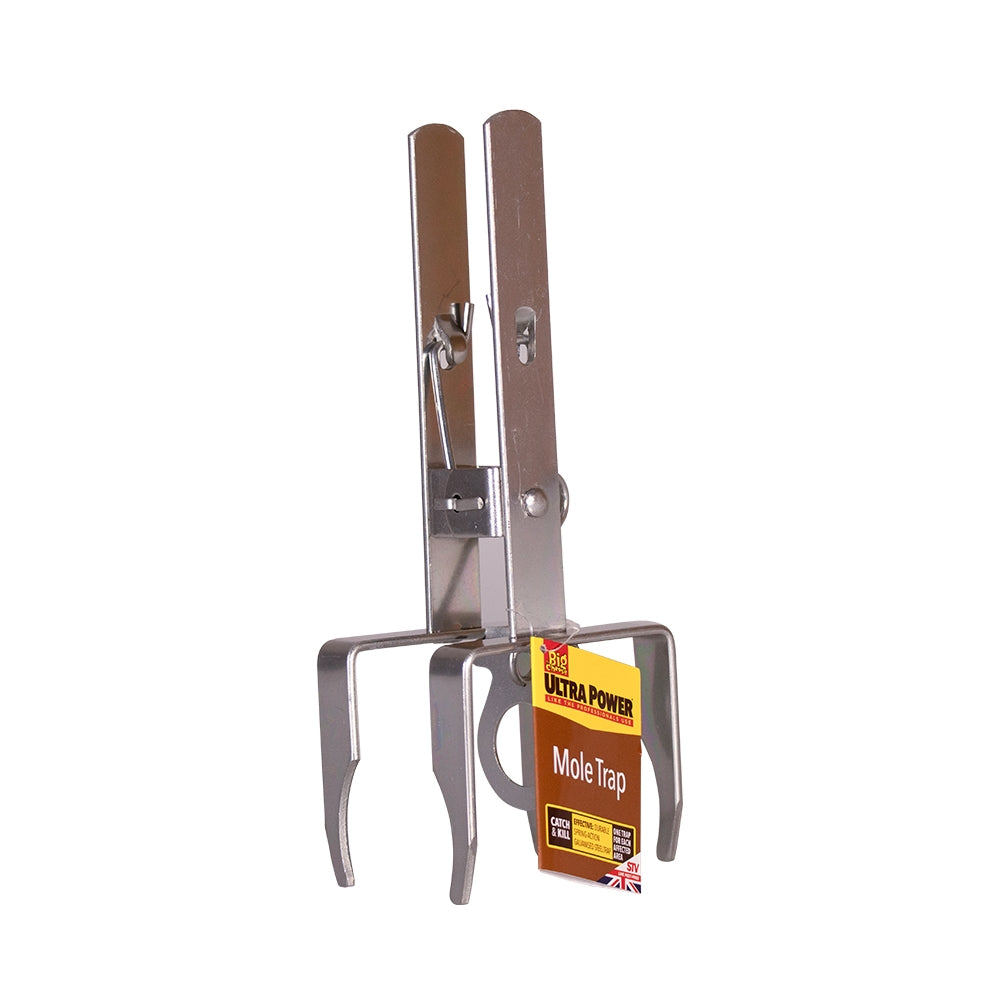 The Big Cheese Mole Claw Trap