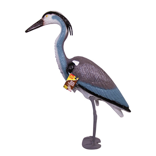 The Big Cheese Heron Decoy