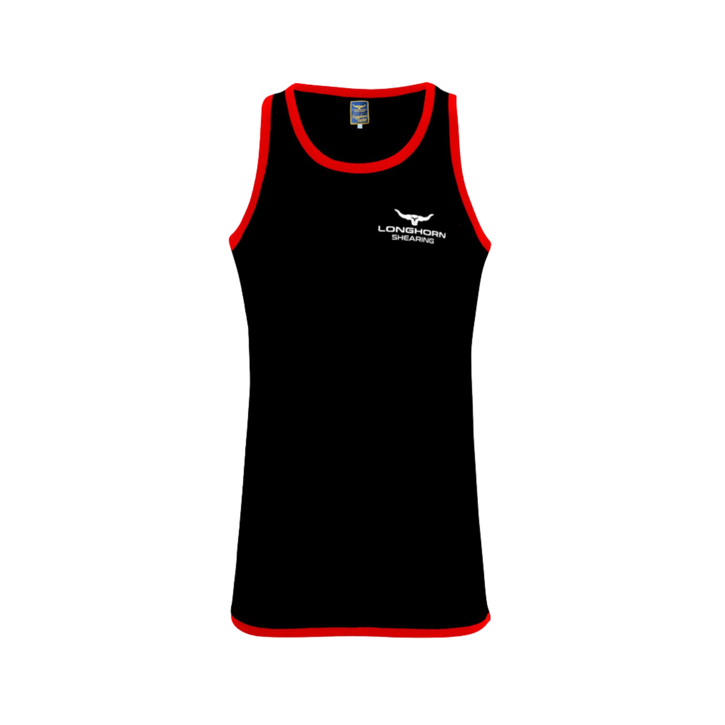 Horner Shearing Longhorn Shearing Long Tail Singlet