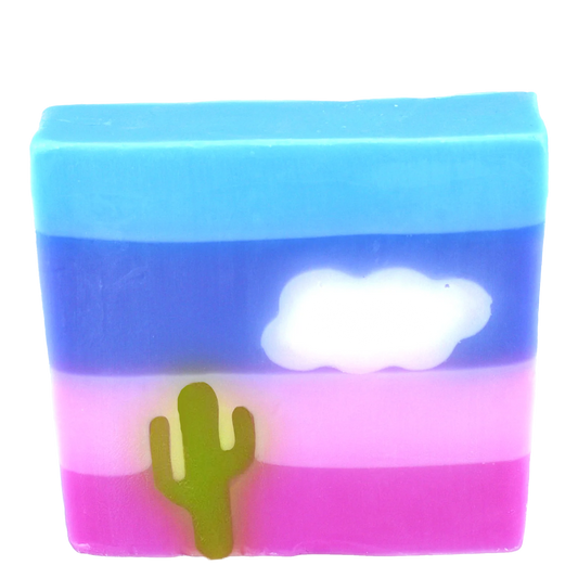 Bomb Cosmetics Sunset Seeker Soap Slice