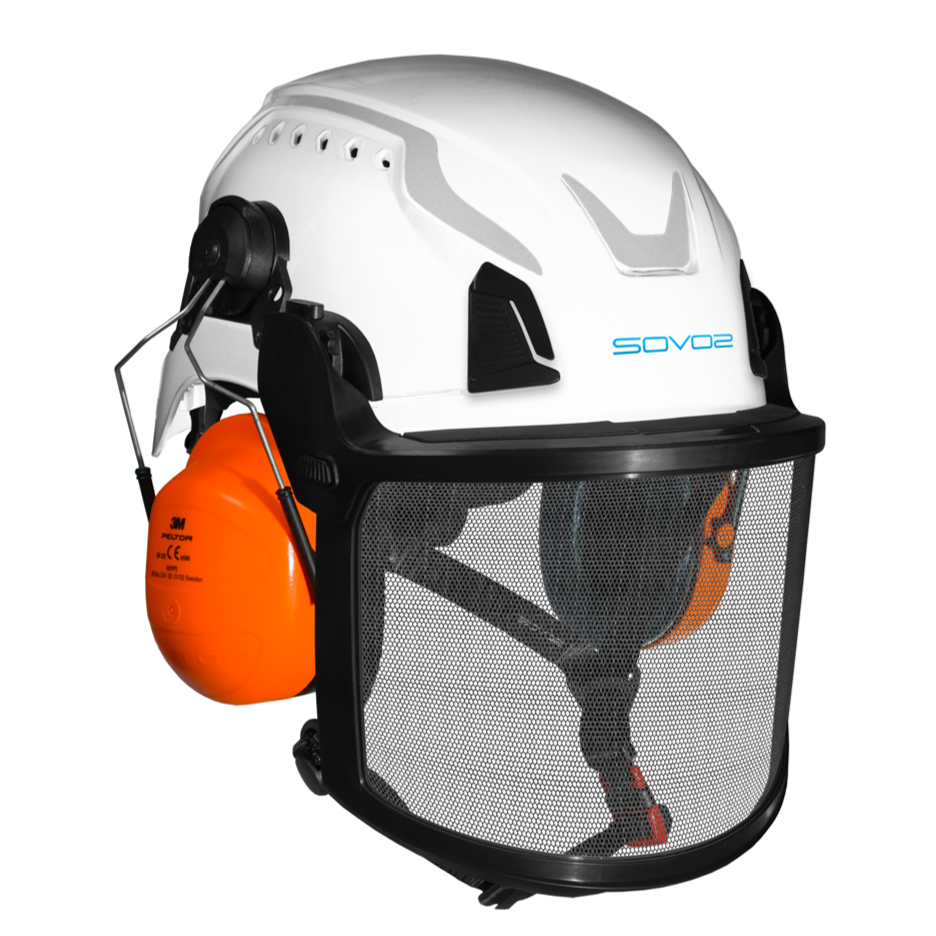 SOVOS S3200 Helmet Kit