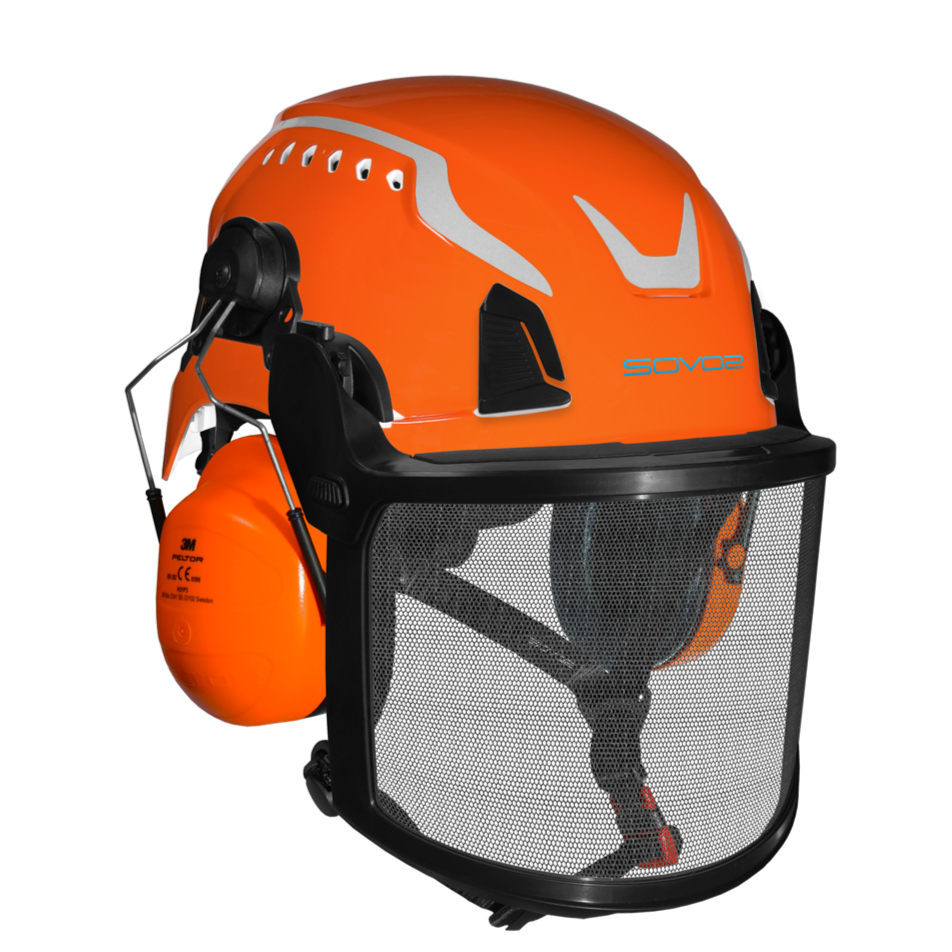 SOVOS S3200 Helmet Kit