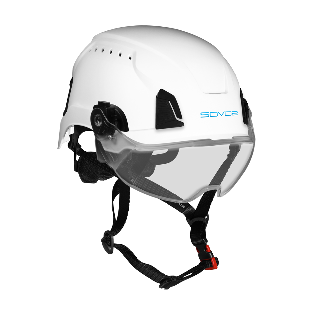 SOVOS Half Visor for S3200 Helmet