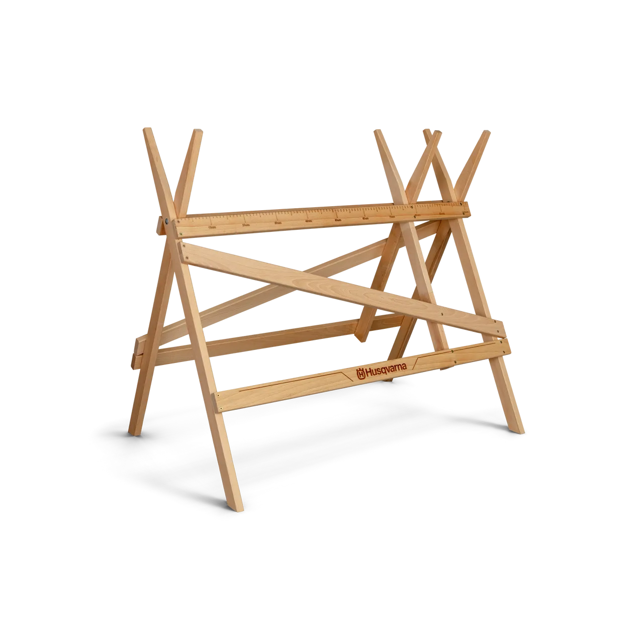 Husqvarna Wooden Sawhorse