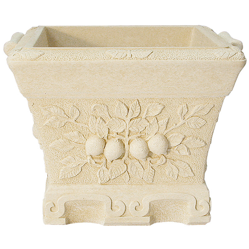 Willowstone Marbella Square Planter T26
