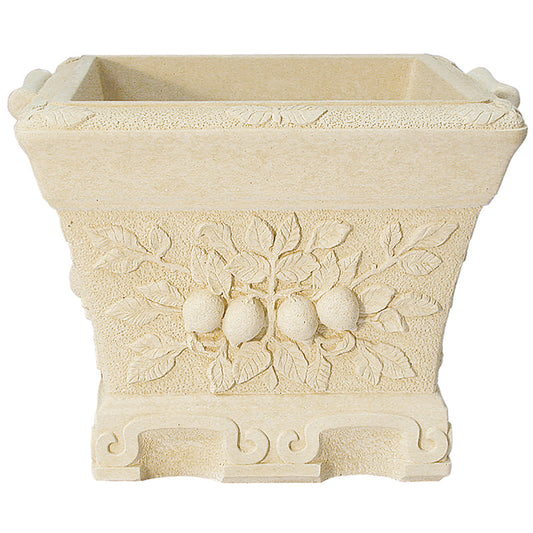 Willowstone Marbella Square Planter T26