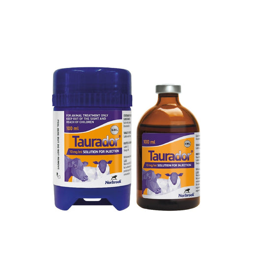 Taurador 10 mg/ml Solution for Injection for Cattle & Sheep