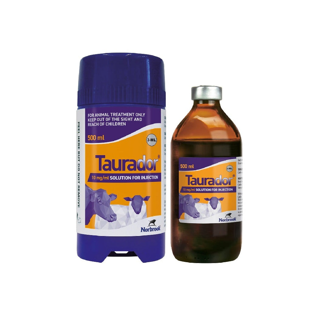 Taurador 10 mg/ml Solution for Injection for Cattle & Sheep