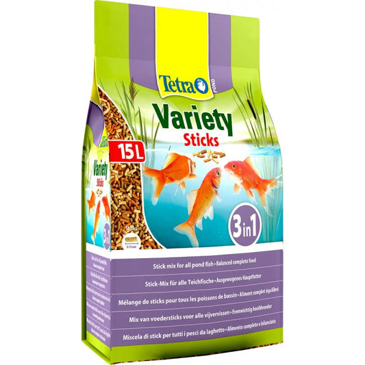 Tetra Pond Variety Sticks 15L