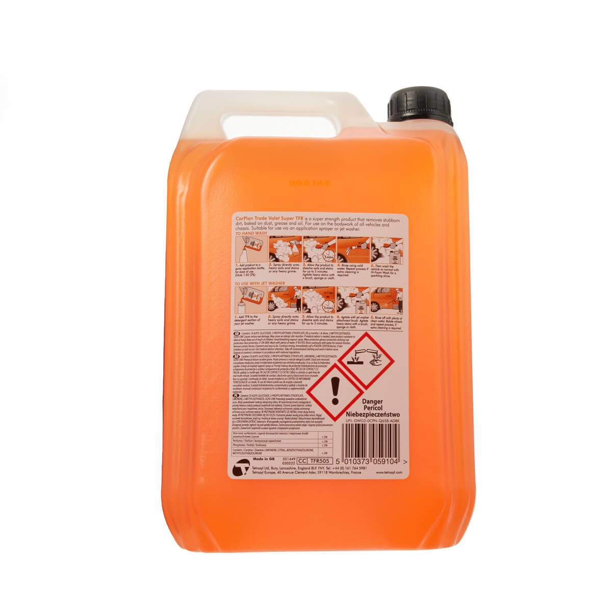 CarPlan Trade Super TFR 5L