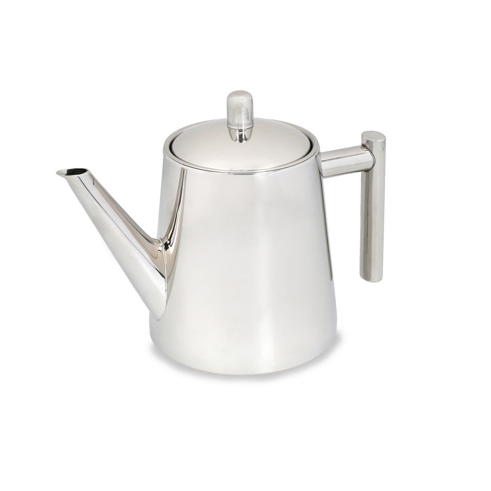 La Cafetiere Stainless Steel Teapot & Infuser