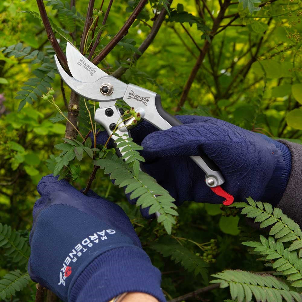 Town & Country Master Gardener Gloves Navy Mens