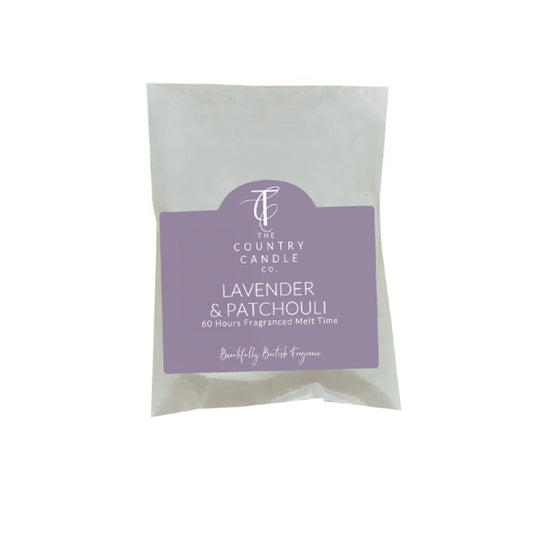 The Country Candle Co Lavender & Patchouli Wax Melt