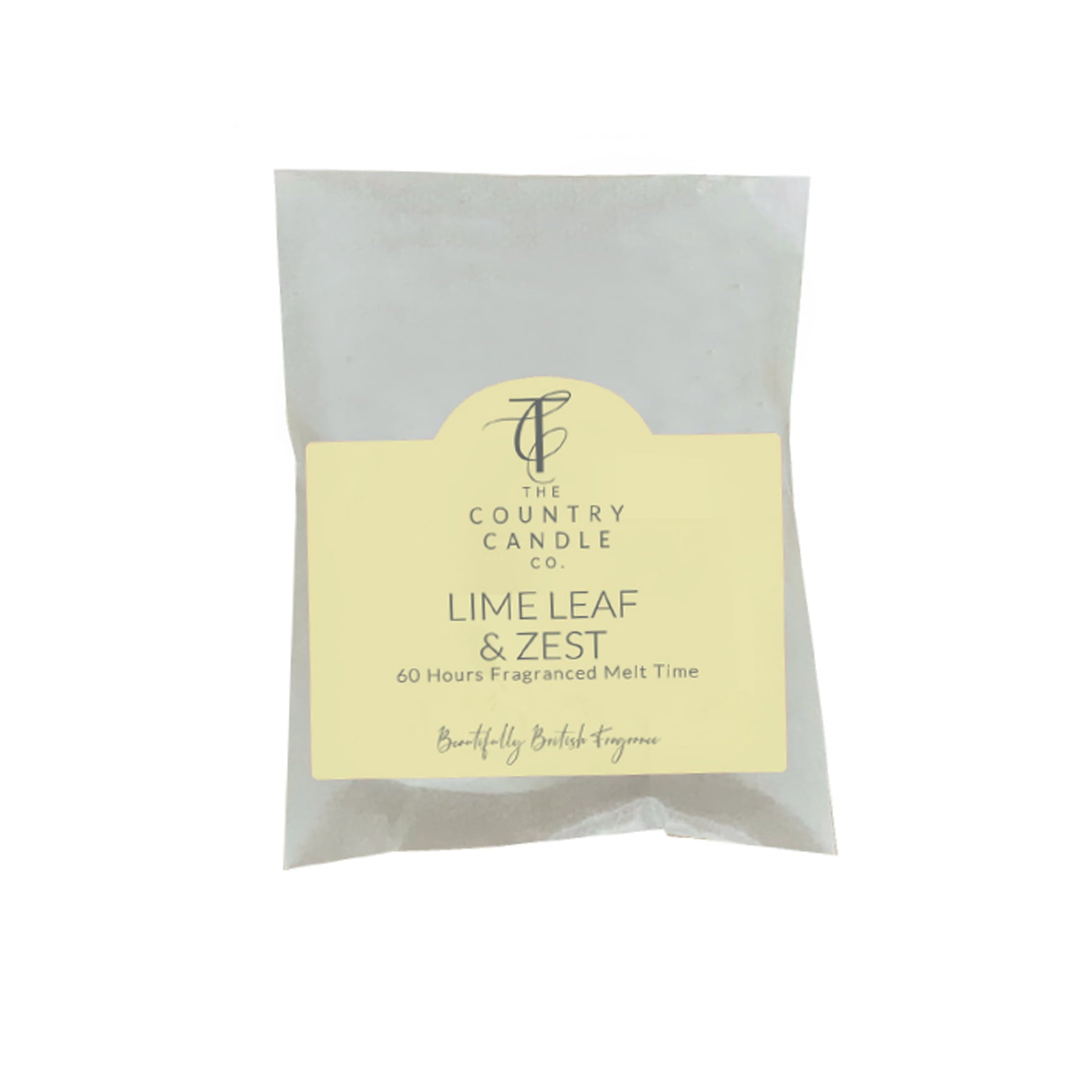 The Country Candle Co  Lime Leaf & Zest Wax Melt