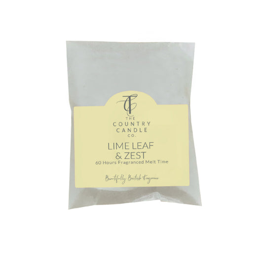 The Country Candle Co  Lime Leaf & Zest Wax Melt