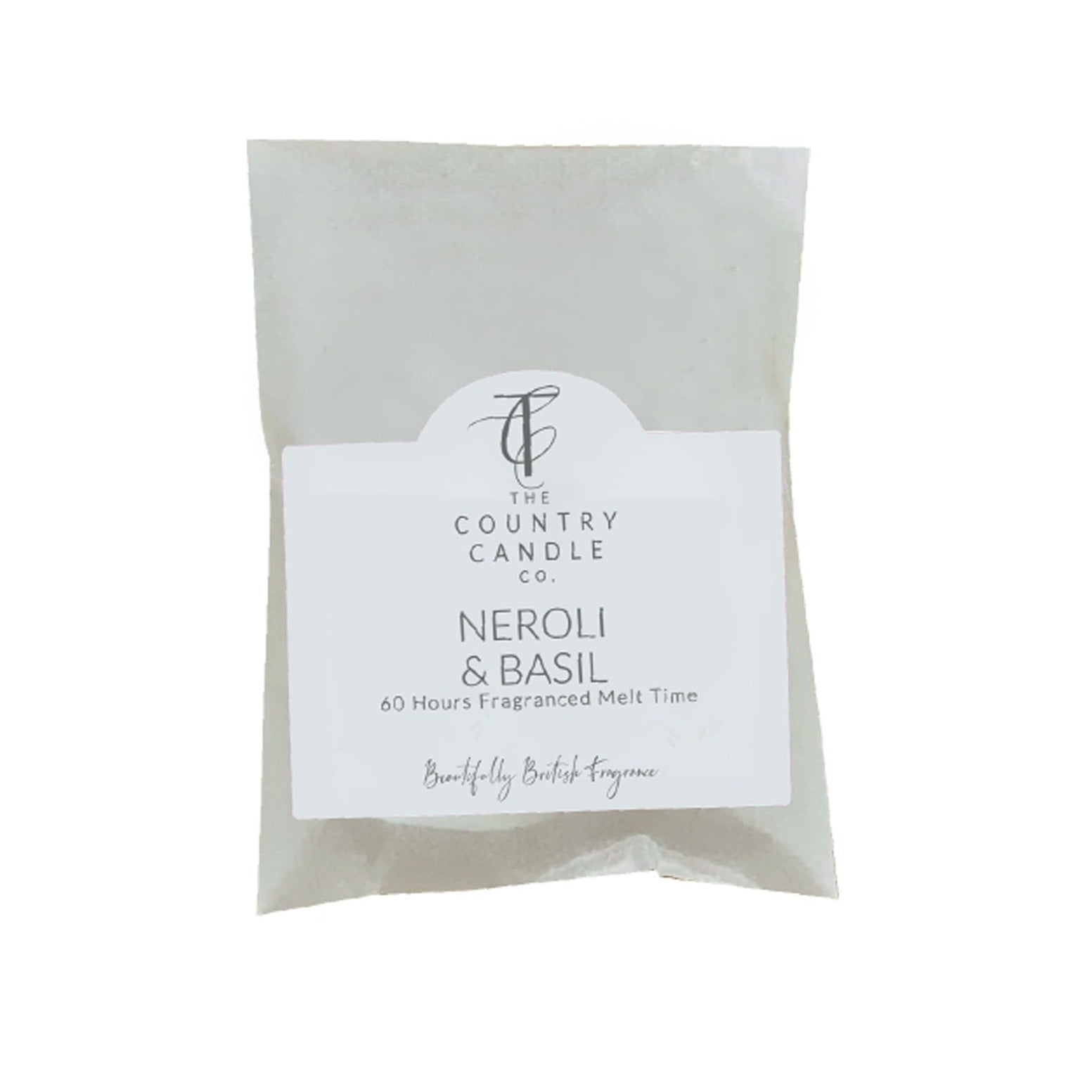 The Country Candle Co Neroli & Basil Wax Melt