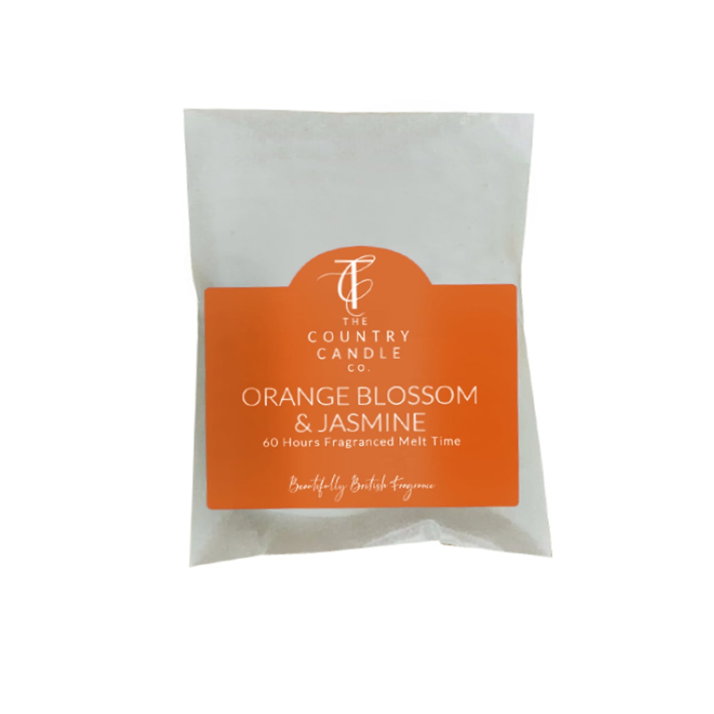 The Country Candle Co Orange Blossom and Jasmine Wax Melt