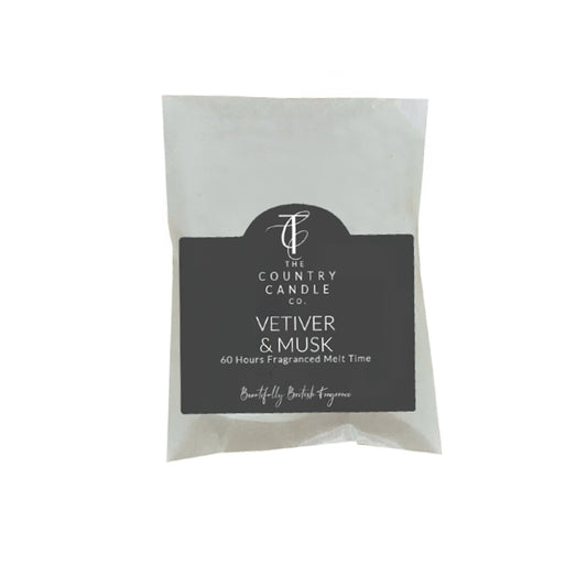 Copy of The Country Candle Co Vetiver & Musk Wax Melt
