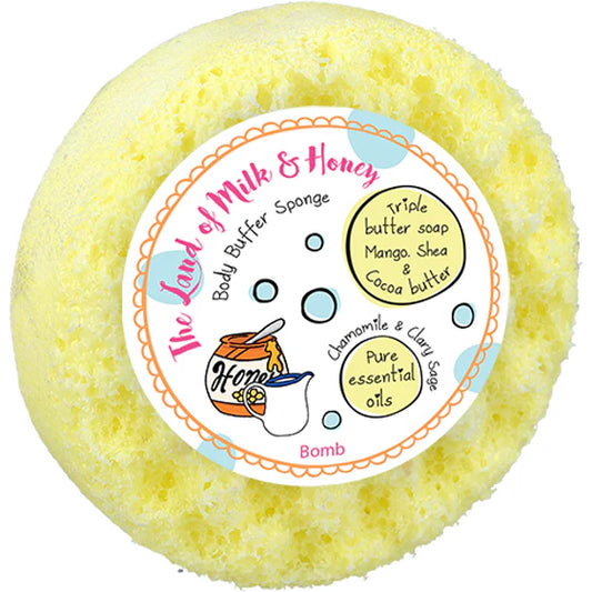 Bomb Cosmetics The Land of Milk & Honey Body Buffer