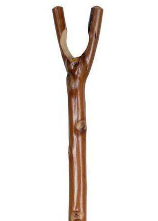Classic Canes Chestnut Thumbstick with Bark