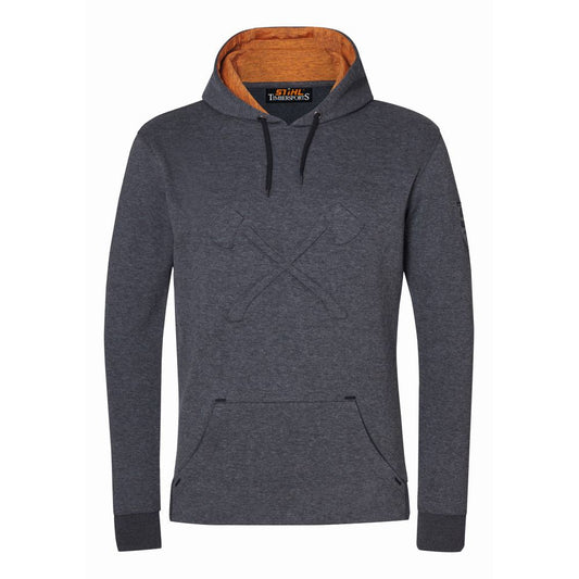 STIHL Grey Timbersports AXE Hoodie