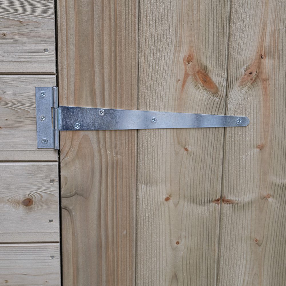 Forest Garden Timberdale 8x6 Pent Shed without Windows