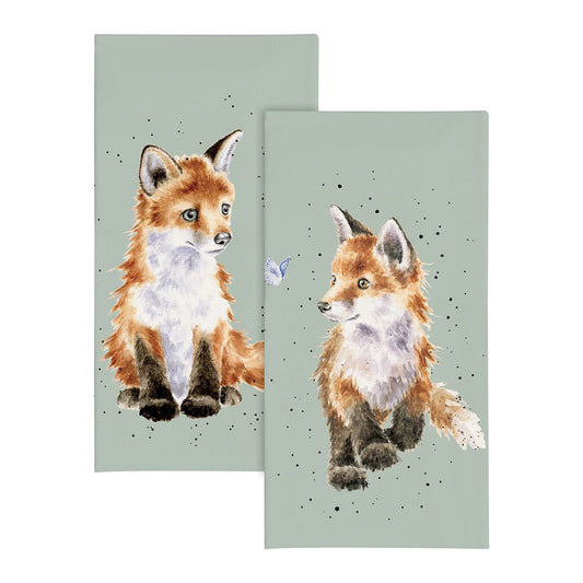 Wrendale Fox Pocket Tissues  Daydreamer