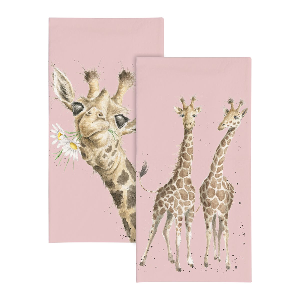 Wrendale Giraffe Pocket Tissues  Flowers