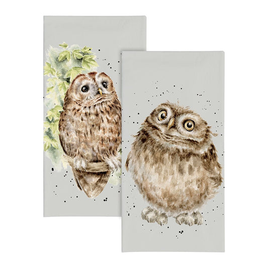 Wrendale Owl Pocket Tissues  Round Owl