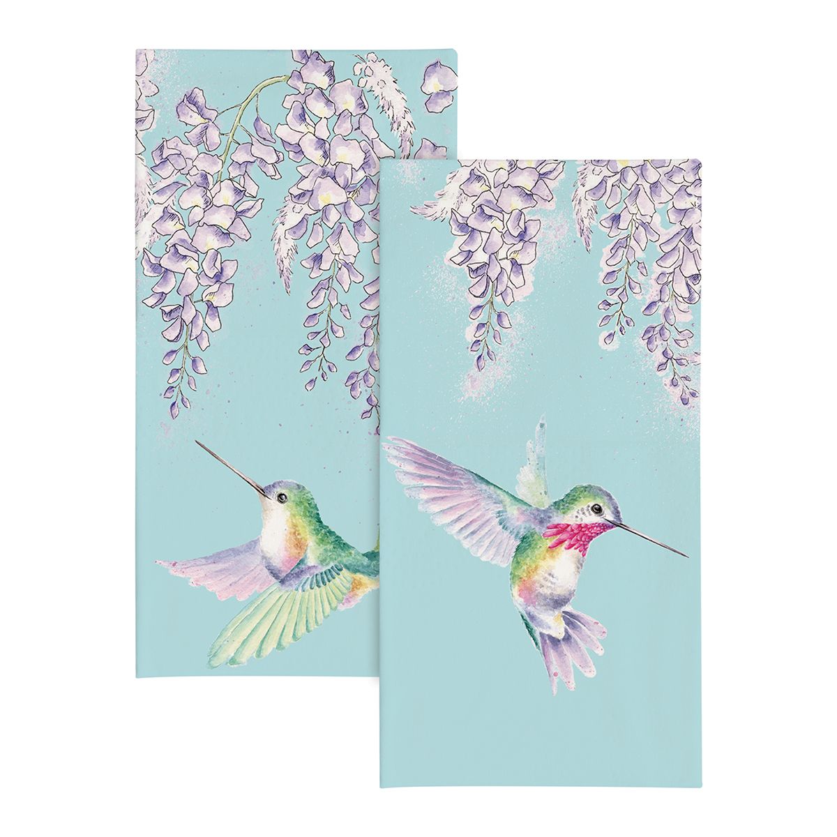 Wrendale Hummingbird Pocket Tissues  Wisteria Wishes