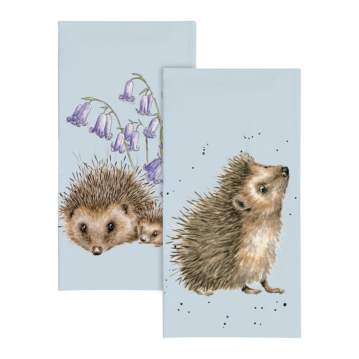 Wrendale Hedgehogs Pocket Tissues  Love and Hedgehugs