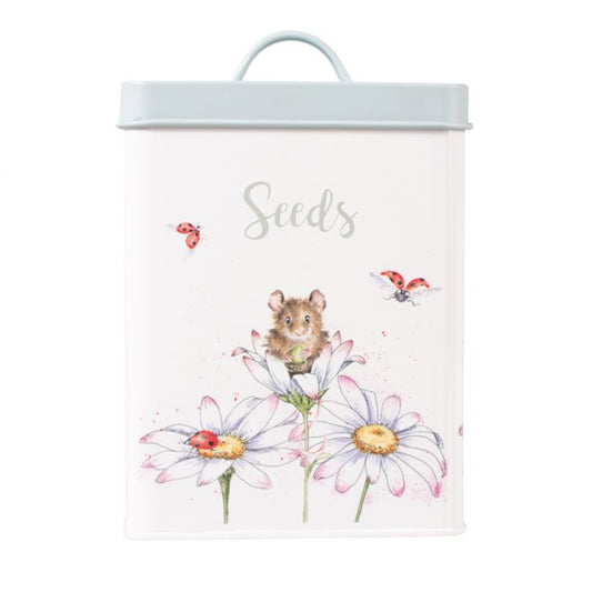 Wrendale Mouse Seed Tin