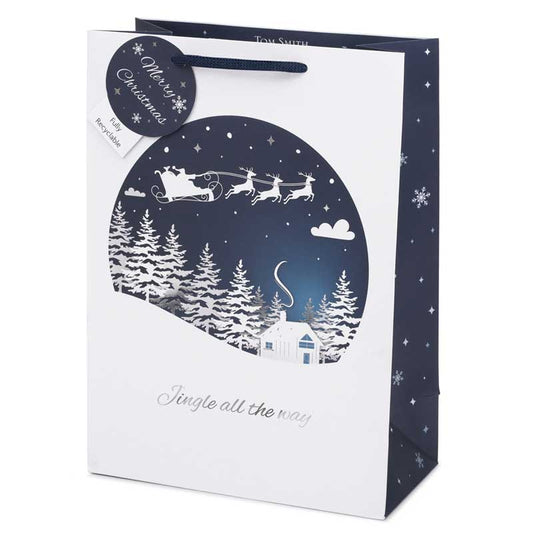 Design Group Uk Ltd - Ts Bag, Winter Wonderland Larg