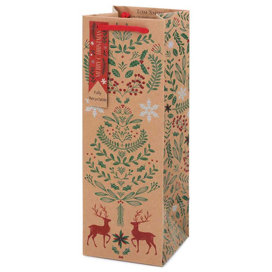 Design Group Uk Ltd - Ts Bag,Christmas Folklore Bott