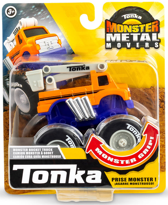 Tonka Monster Metal Movers Monster Bucket Truck