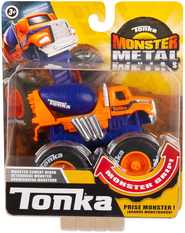 Tonka Monster Metal Movers Monster Cement Mixer