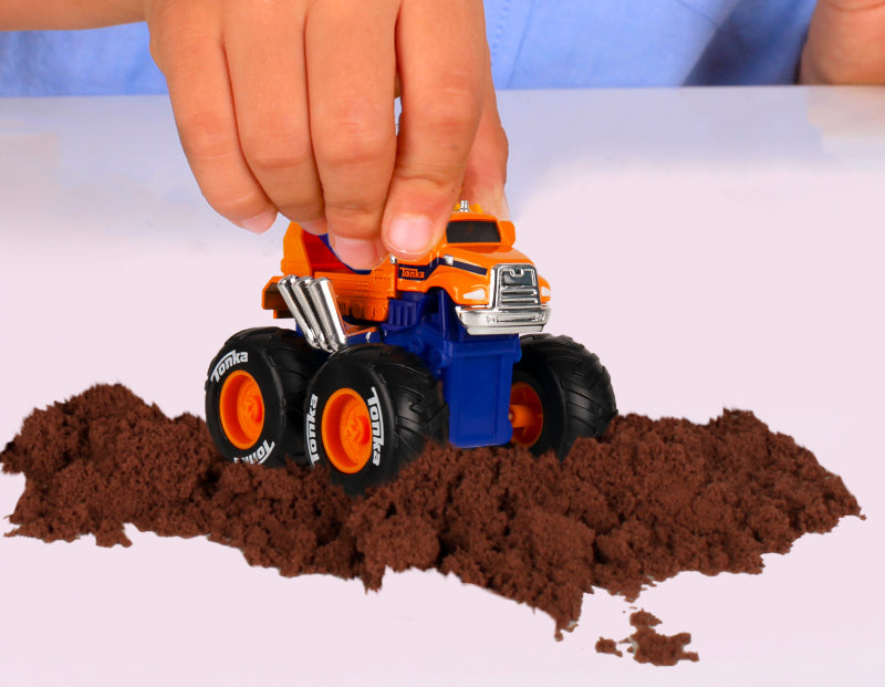 Tonka Monster Metal Movers Monster Cement Mixer