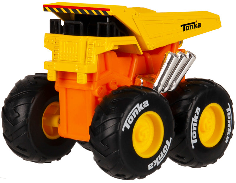 Tonka Monster Metal Movers Monster Dump Truck