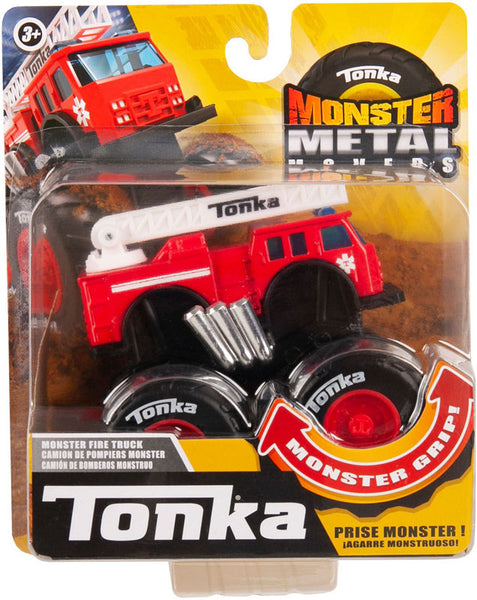 Fire Truck Tonka Toys Amazon Tonka Monster Metal Movers Monster