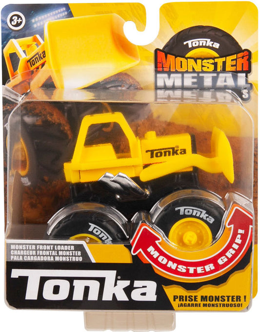 Tonka Monster Metal Movers Monster Front Loader