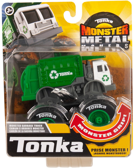 Tonka Monster Metal Movers Monster Garbage Truck
