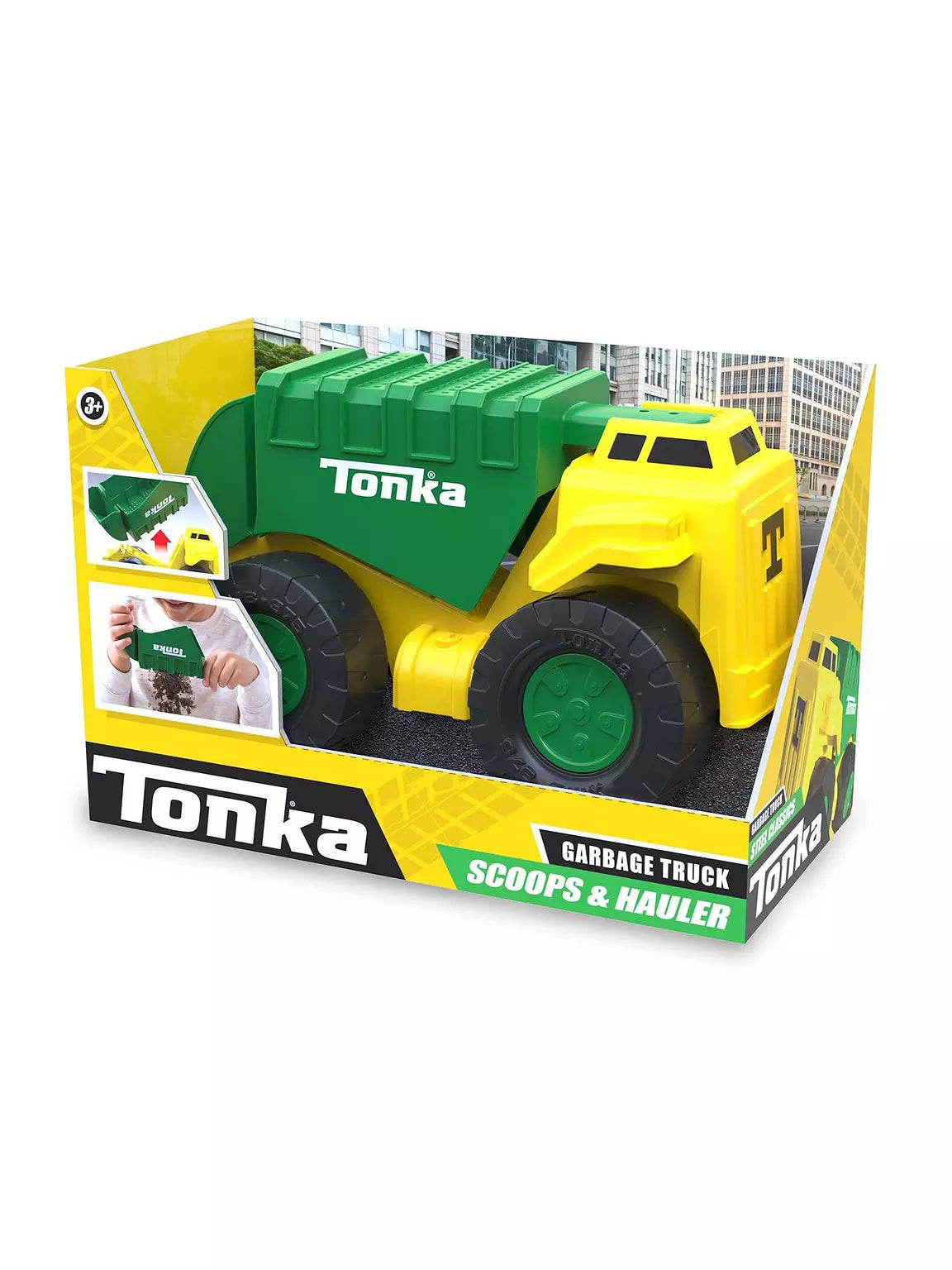 Tonka Scoop and Hauler Garbage Truck