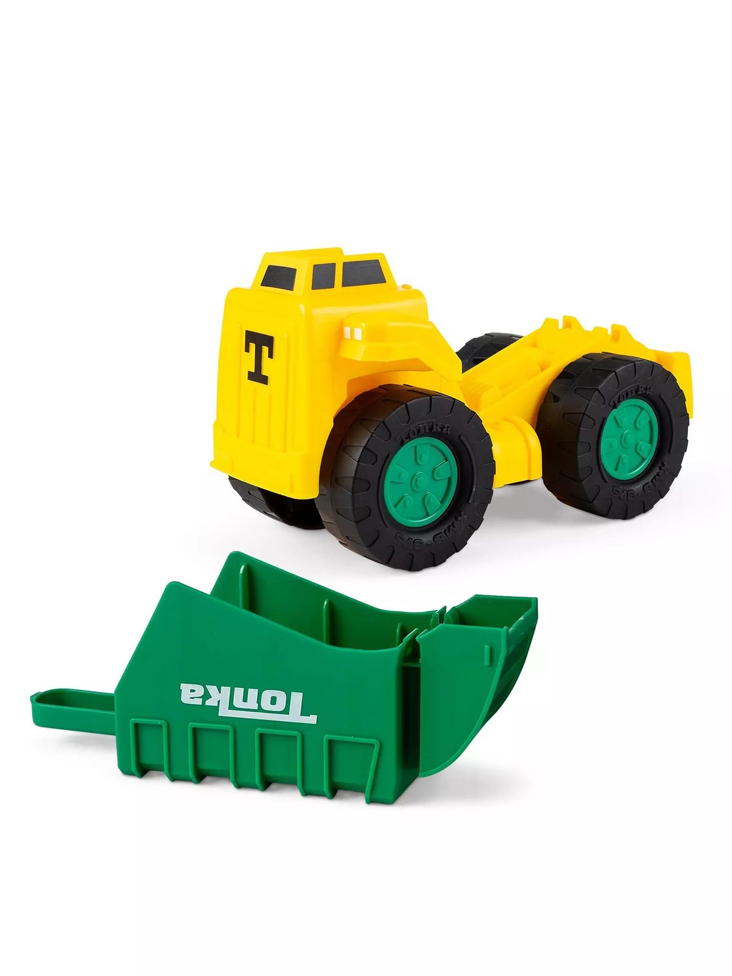 Tonka Scoop and Hauler Garbage Truck