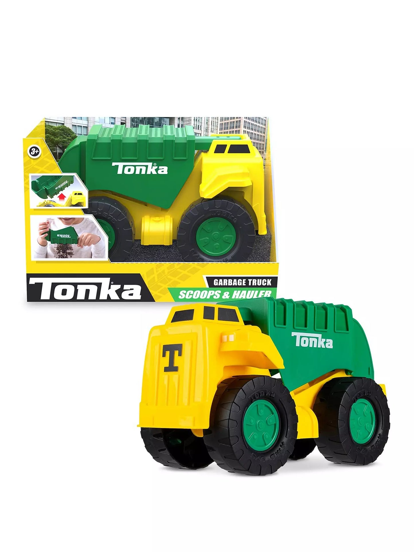 Tonka Scoop and Hauler Garbage Truck
