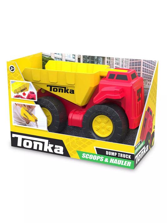Tonka Scoop and Hauler Dump Truck