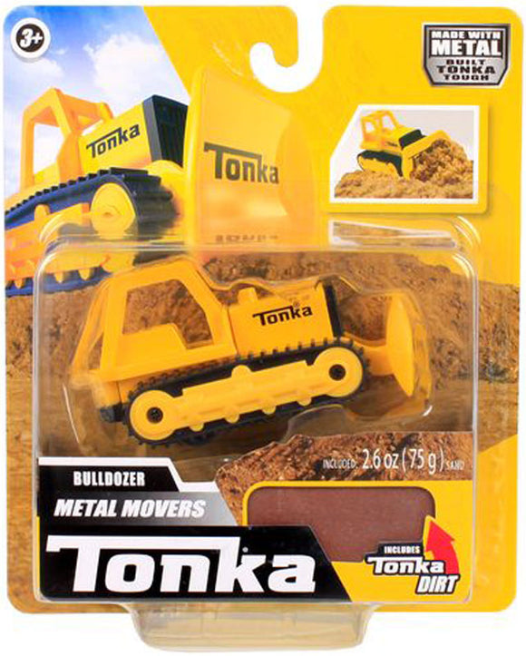 Tonka Metal Movers Single Pack Bulldozer