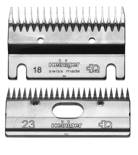 Heiniger Tough Cattle Blade Set 18/23